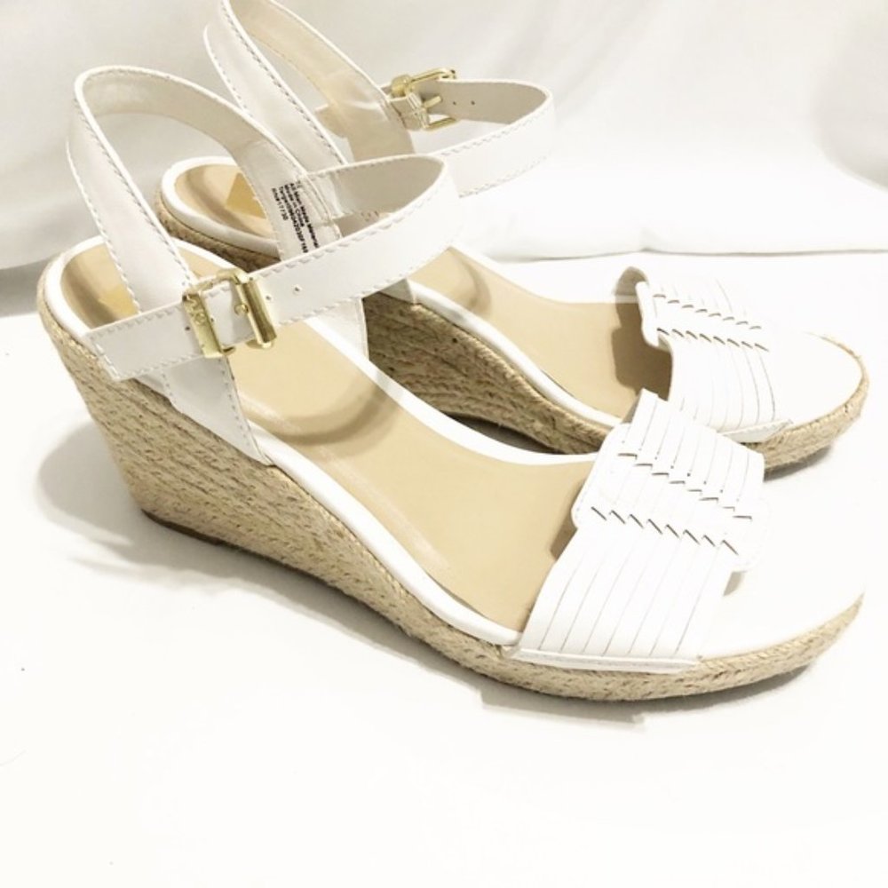 DV Ivory Espadrilles Woven Sandals